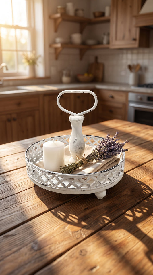 Asher Single Serving Tray