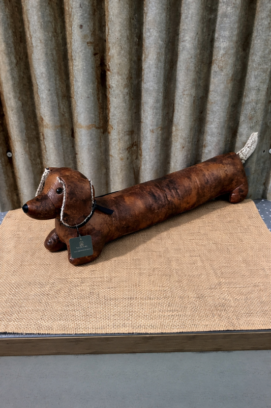 Snickers the Sausage Dog Door Stop