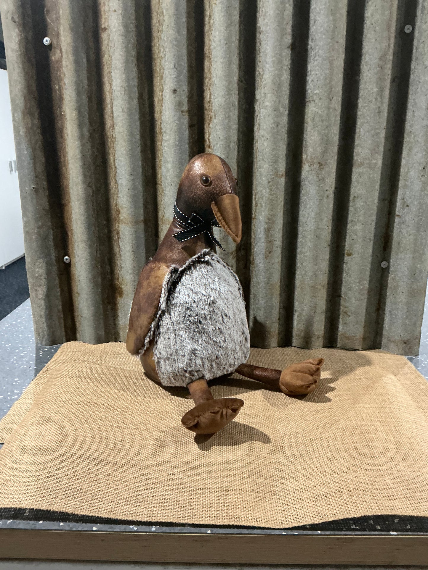 Sitting Door Stop Duck