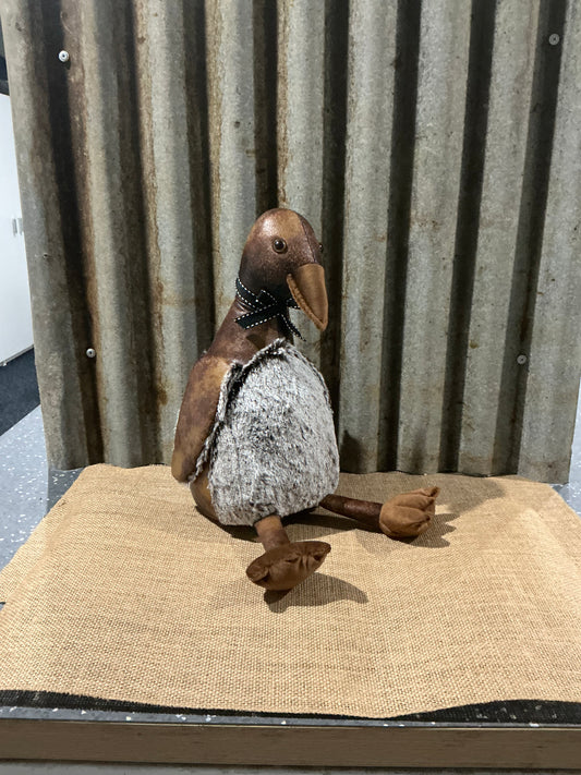 Poppy the Penguin Door Stop