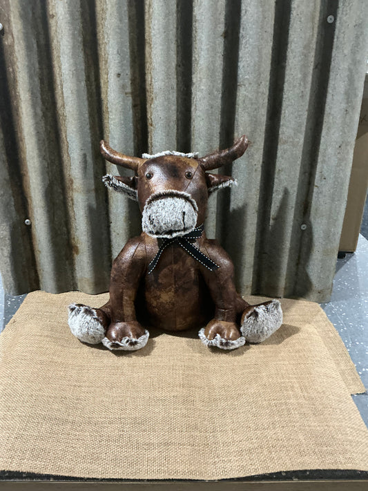 Bruno the Bull Door Stop