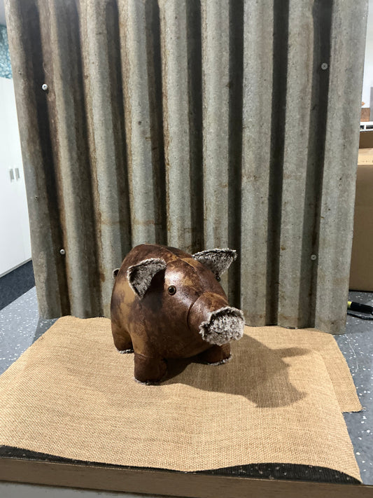 Penny the Pig Door Stop