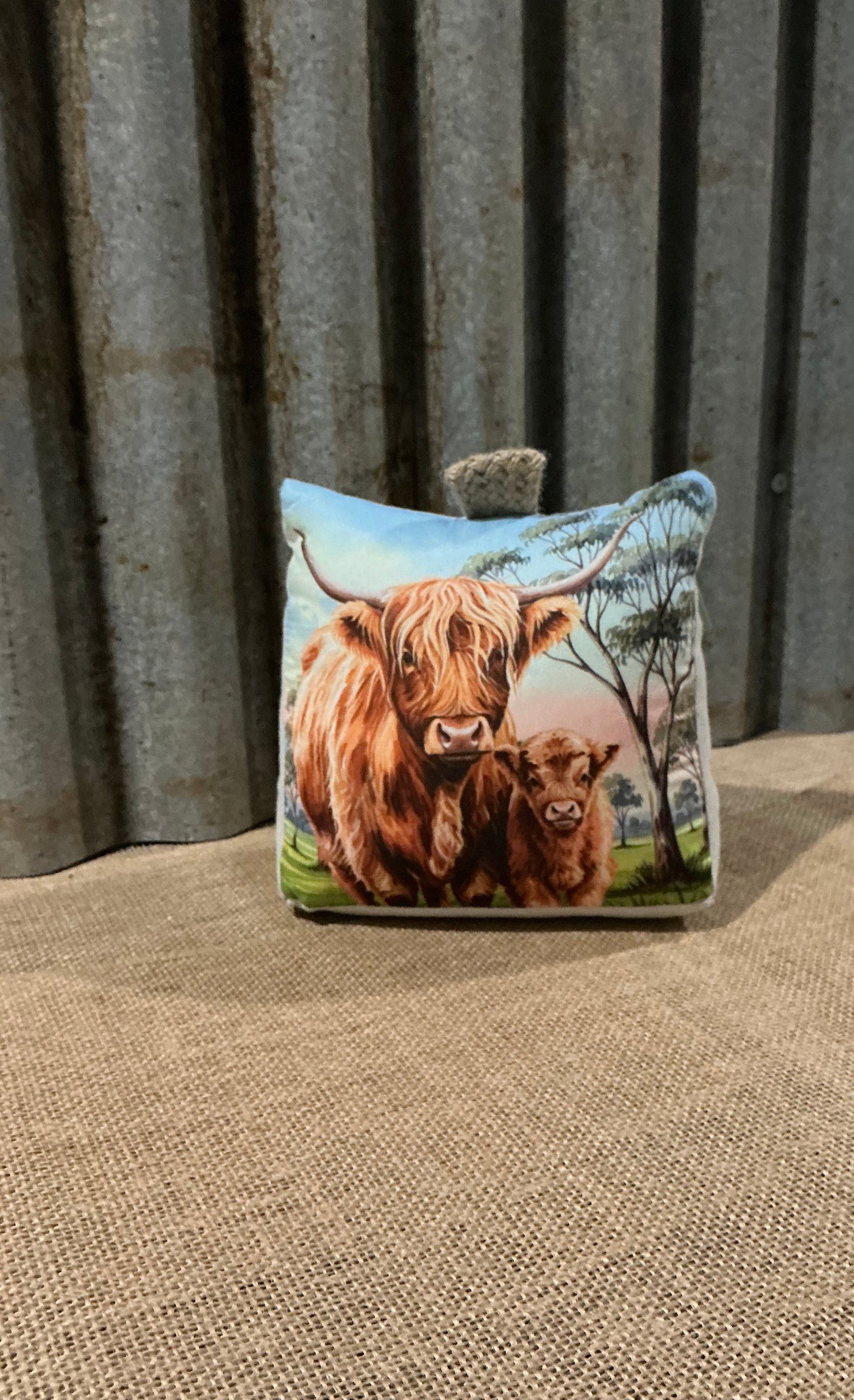 Highland Cow Door Stop