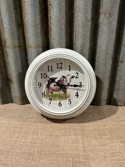 Cow Clock