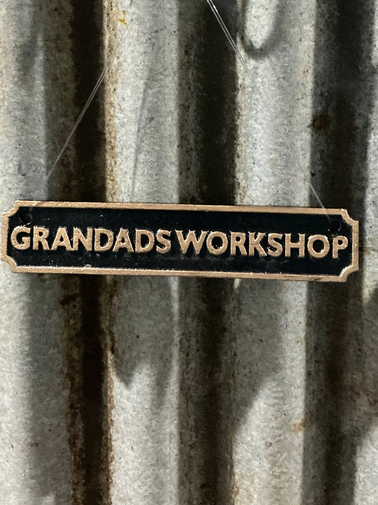 Grandads Workshop