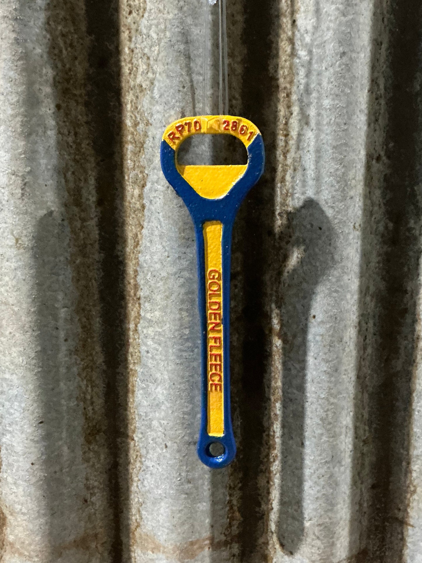 Golden Fleece Bottle Opener
