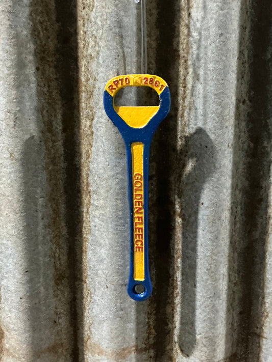 Golden Fleece Bottle Opener
