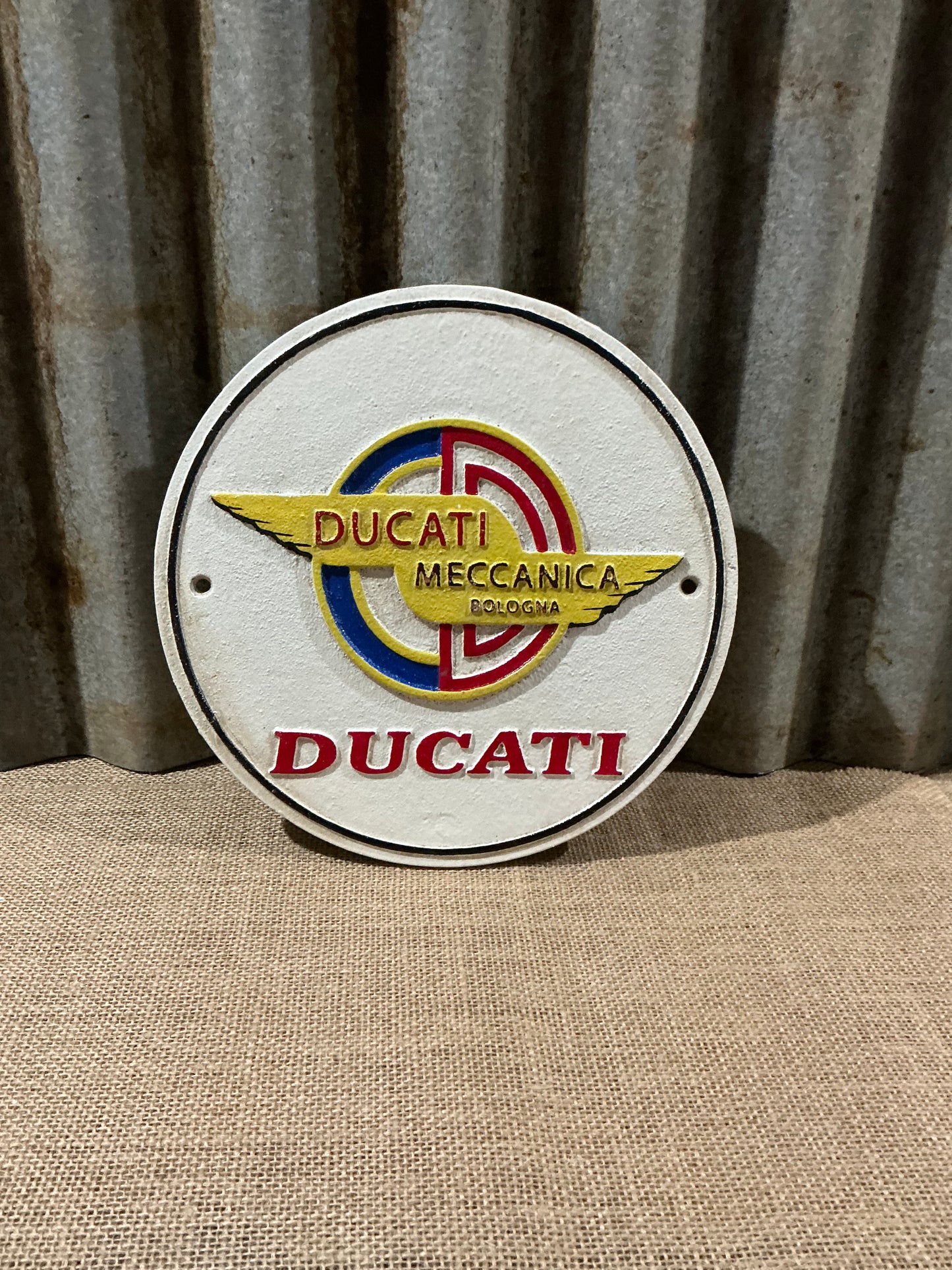 Ducati Sign