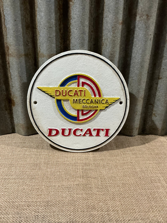 Ducati Sign
