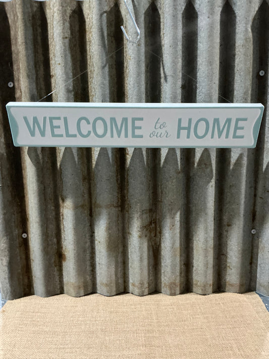 Welcome To Our Home
