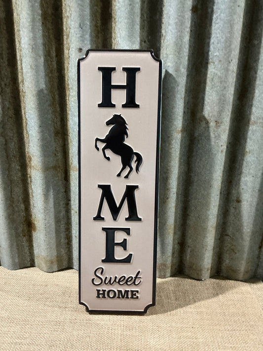 Home Sweet Home Tin Sign