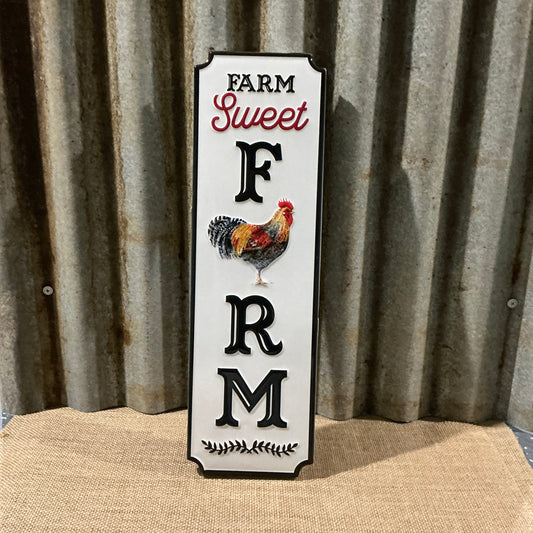 Farm Sweet Farm Tin sign