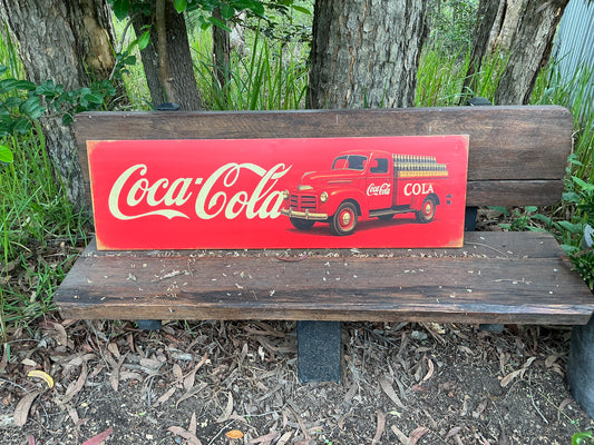 Coke Tin Sign