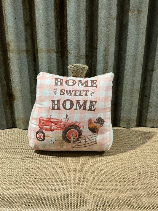 Home Sweet Home Doorstop