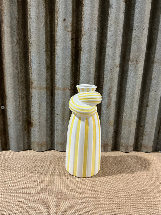 Twist Stripe Vase