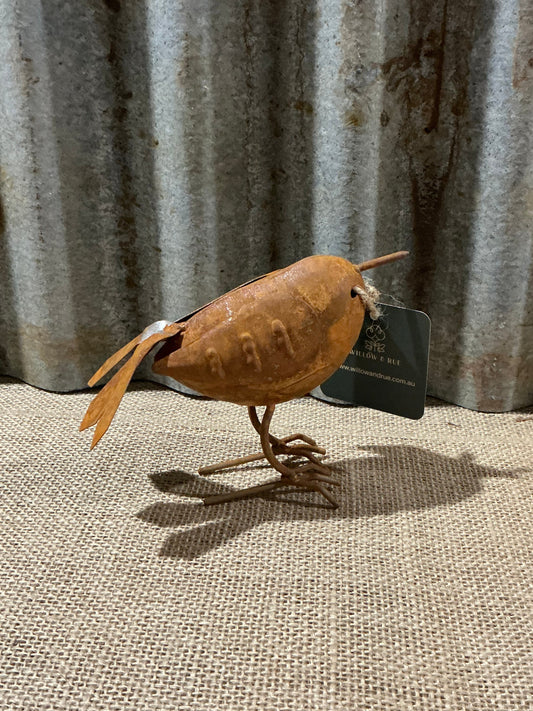 Rustic Metal Bird