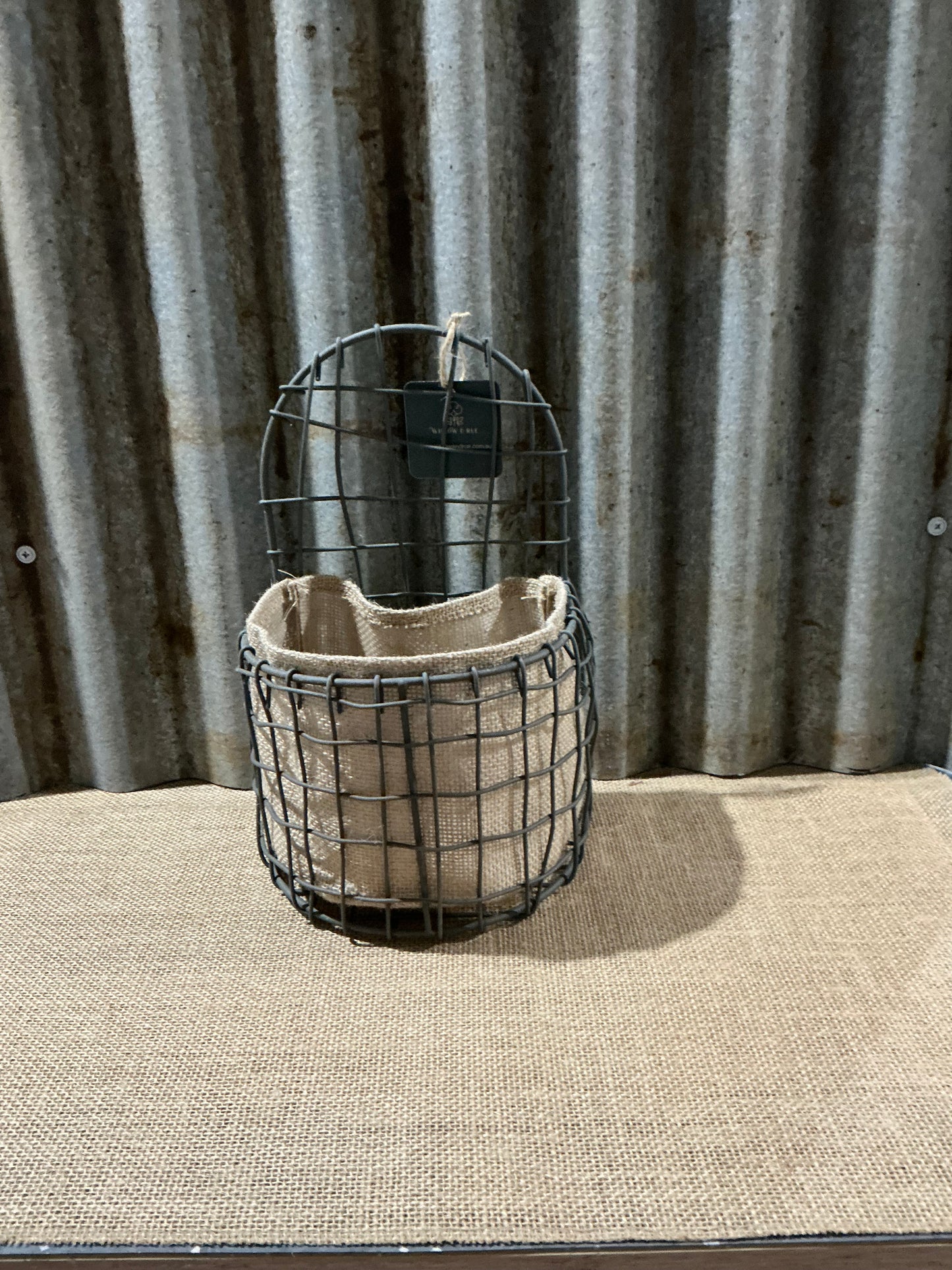 Small Garden Wire Mesh Basket