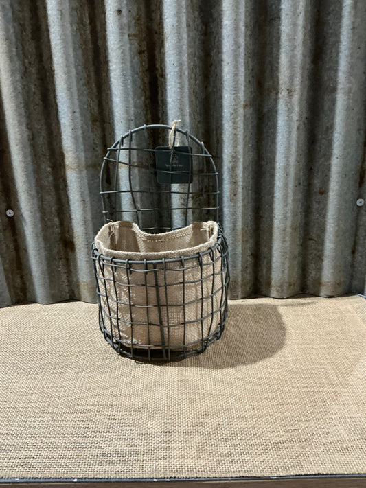 Small Garden Wire Mesh Basket