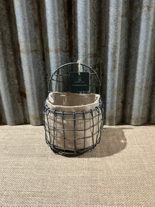Large Garden Wire Mesh Basket