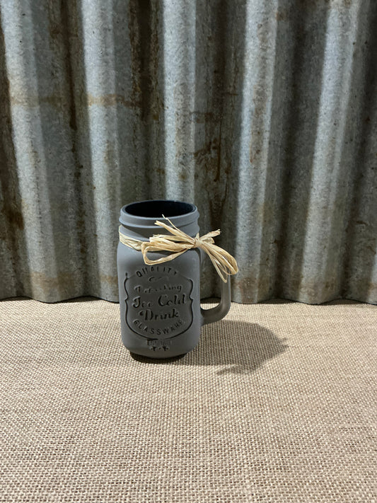 Mason Mug Vase