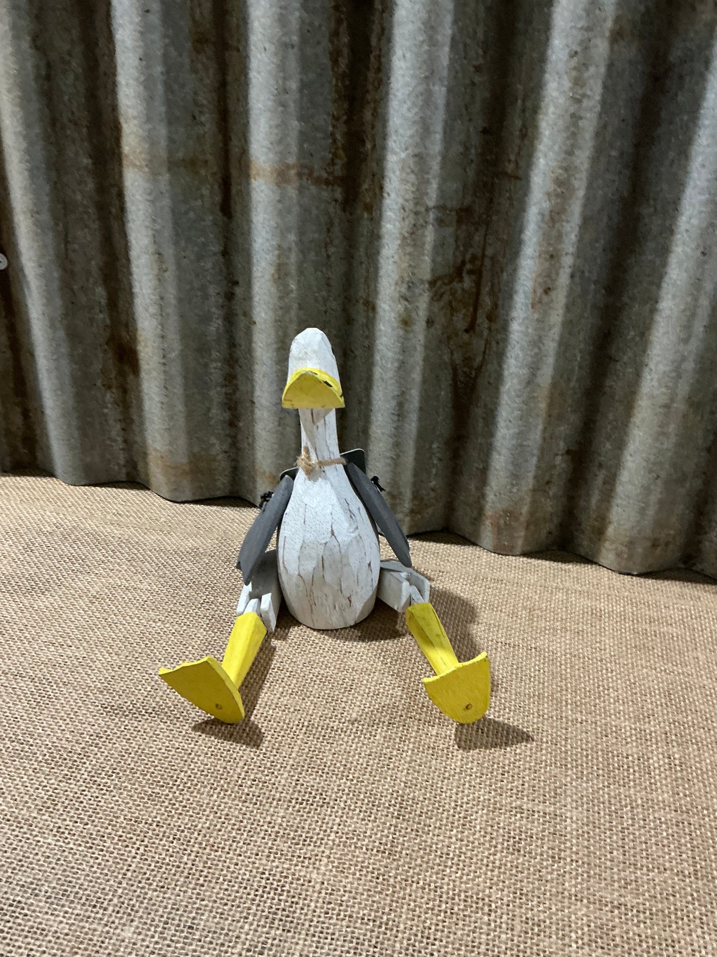 Small Wooden Duck