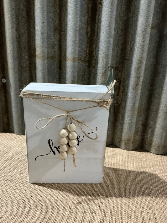 Wooden Decorative Book Home