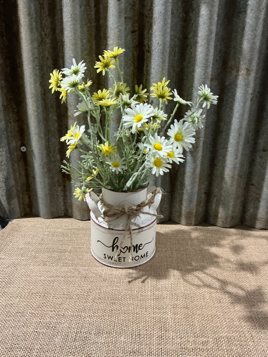 Home Sweet Home Milk Jug