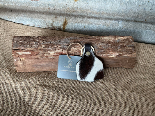 Cattle Tag Keyring