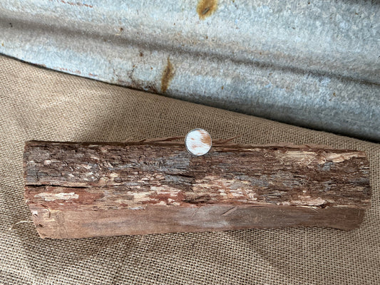 Cowhide Adjustable Ring