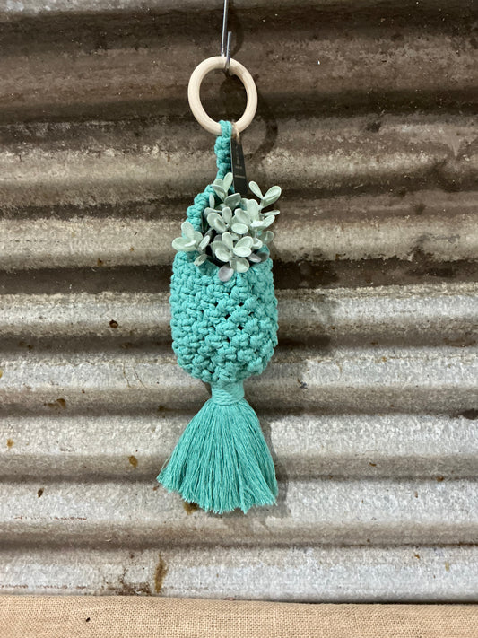 Macrame Plant Pod – Boho Hanging Planter