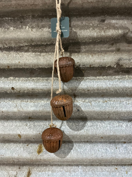 Rustic Hanging Acorns