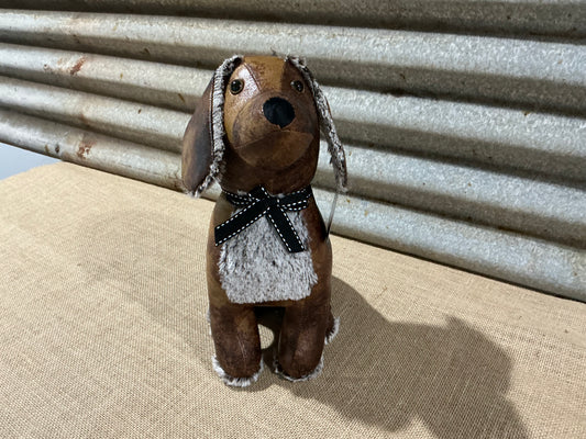 Dusty the Dog Door Stop