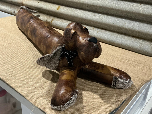 Duke the Dog Draught Door Stop