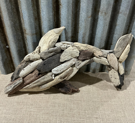 Driftwood Dolphin