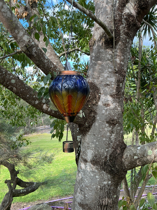 Nocturne Solar Hot Air Balloon Garden Light