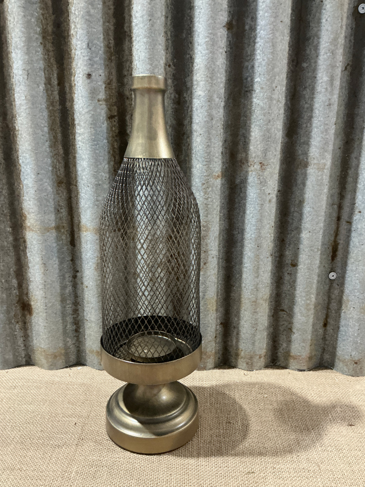 Raha Mesh Candle T/Light Holder
