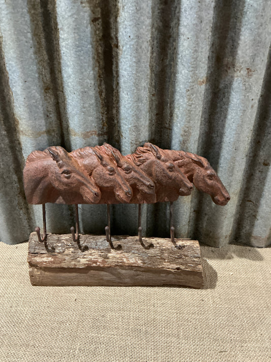 Horse Head Multi Wall Hook
