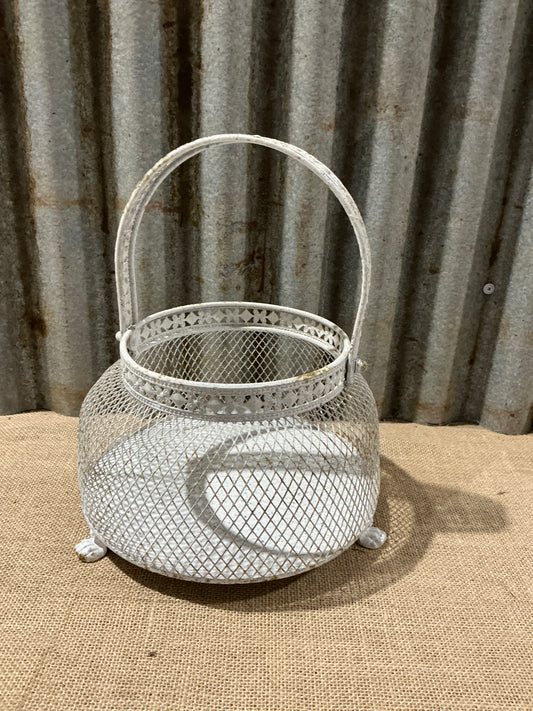 French Provincial Footed Candle Holder