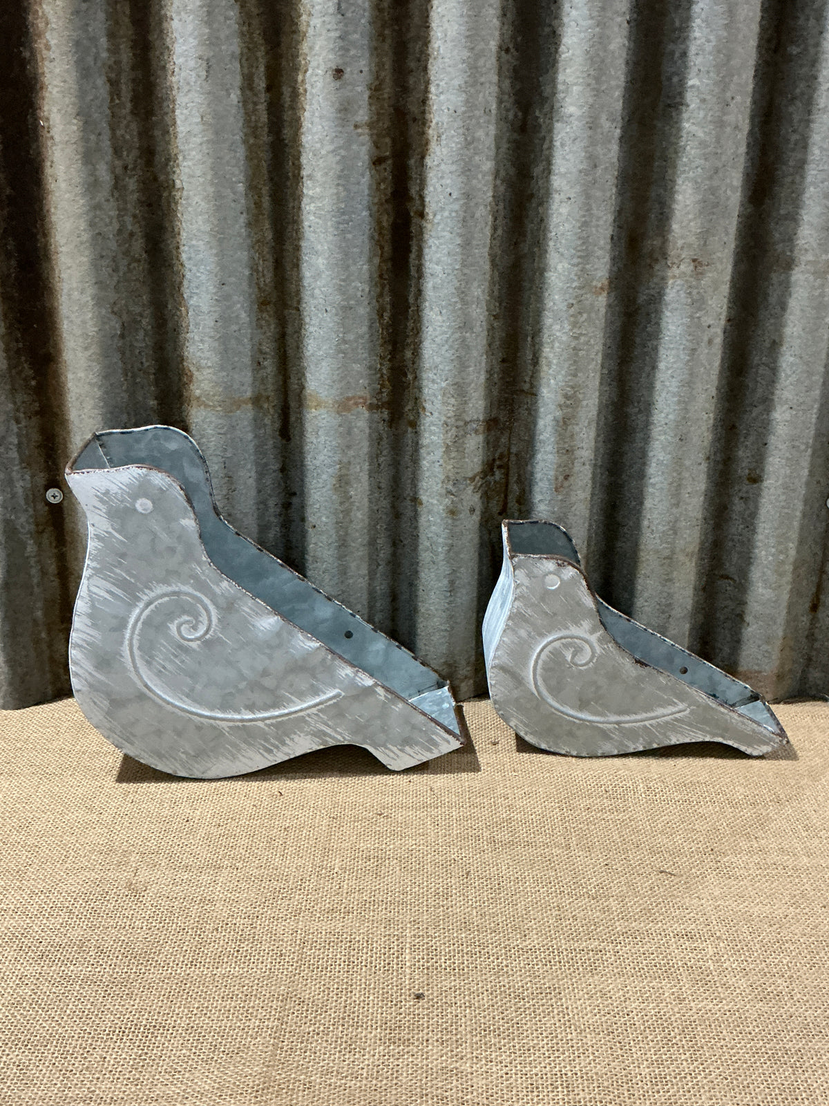 Bird Wall Mount Planters