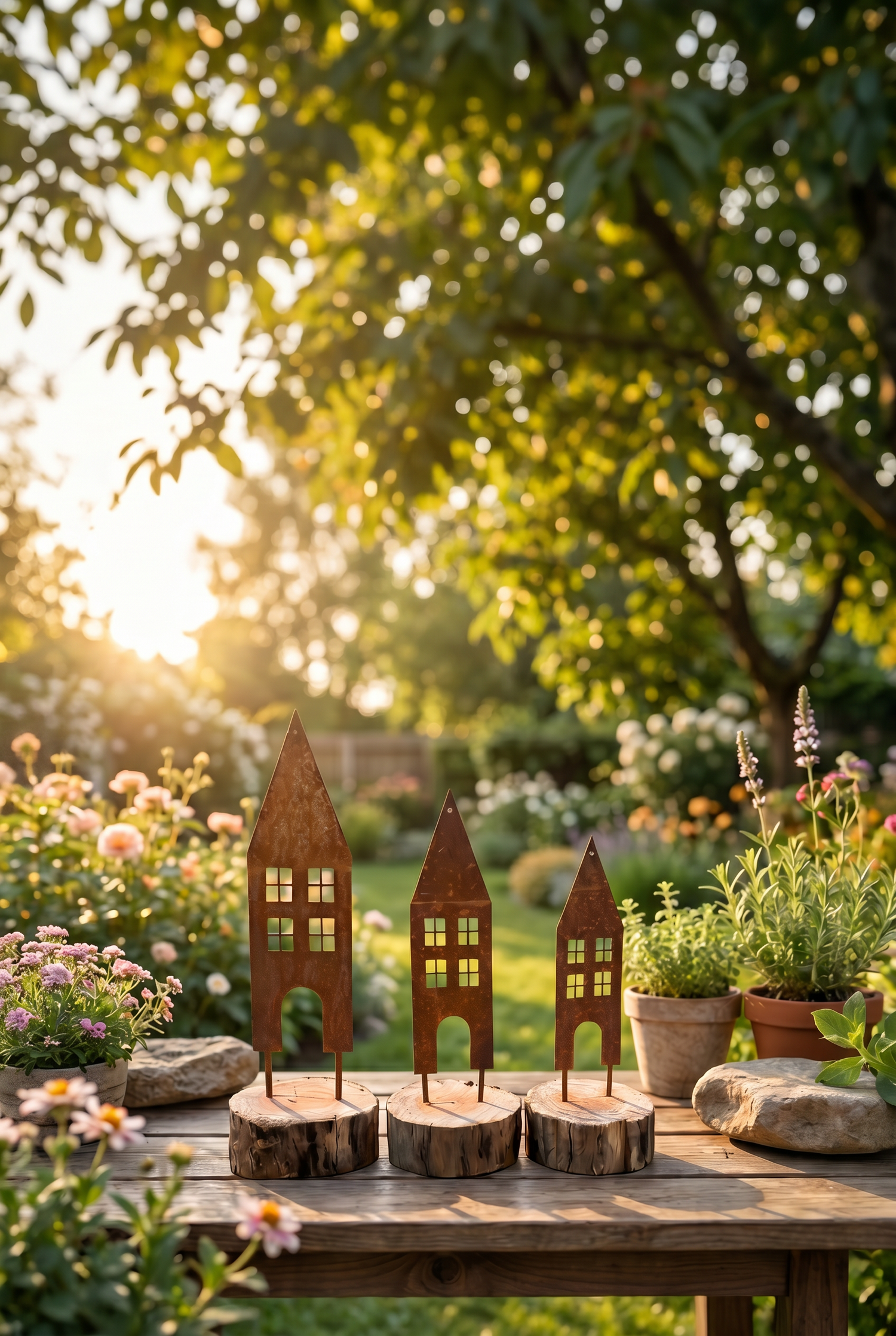 Rustic Tin Wares