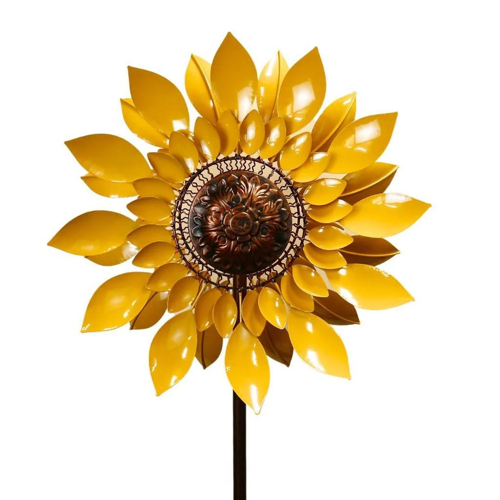 Small Sunflower Windspinner
