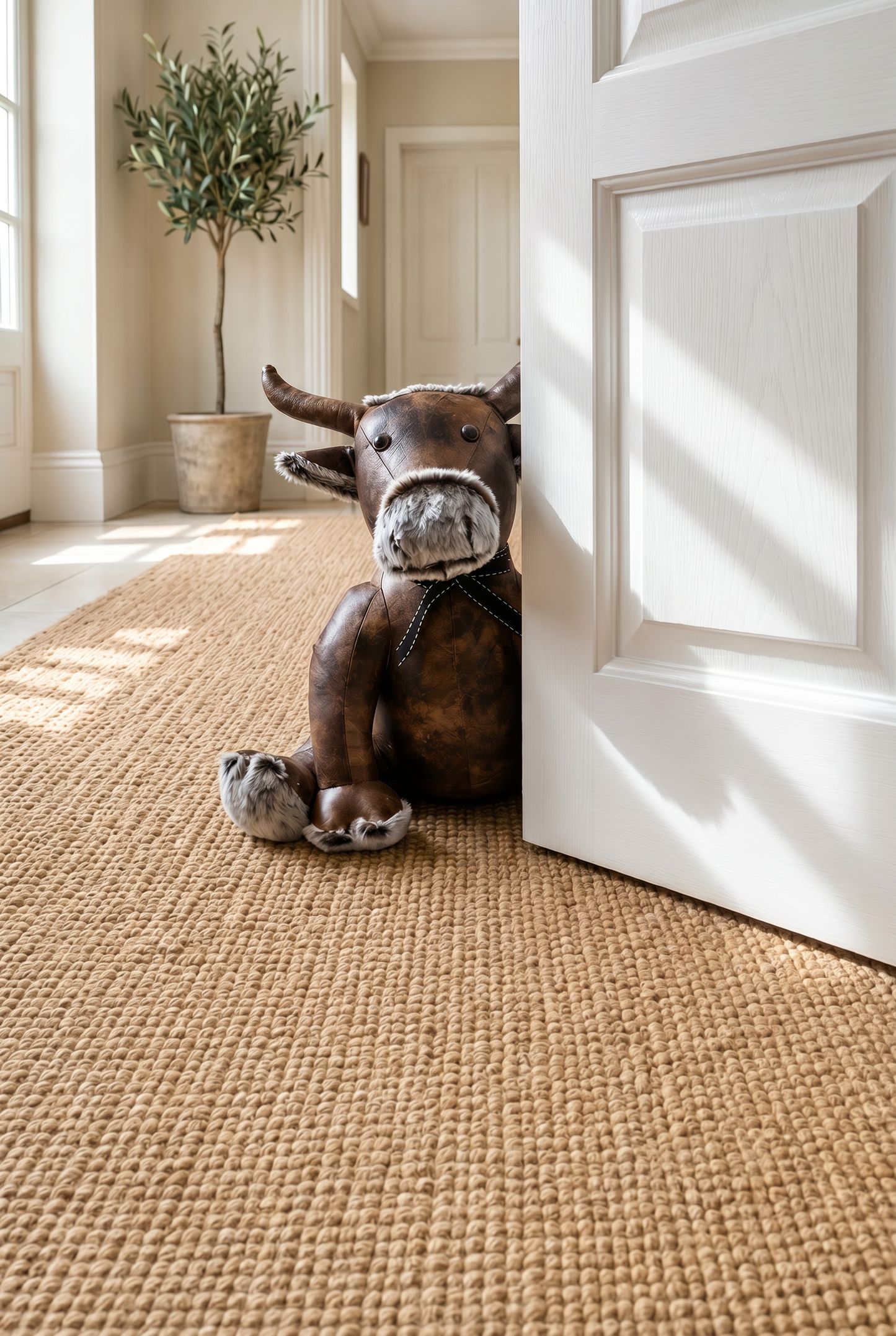 Bruno the Bull Door Stop