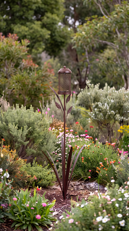 Bull Rush Birdfeeder