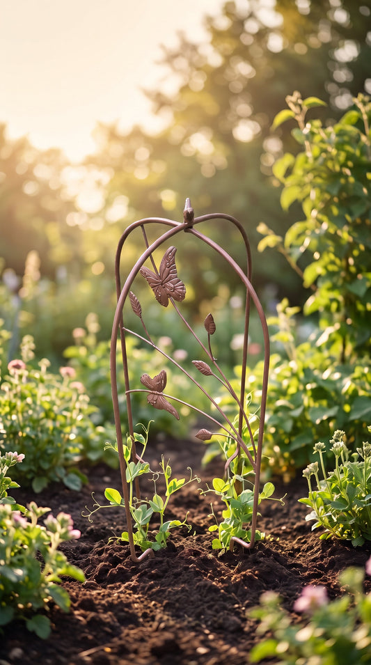 Butterfly Folding Growing Frame