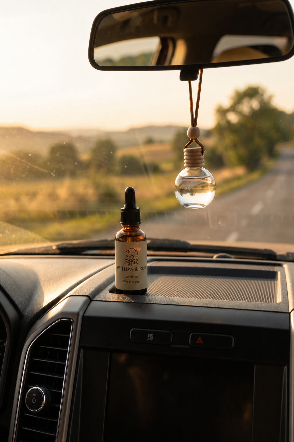 Car Diffuser with Refill