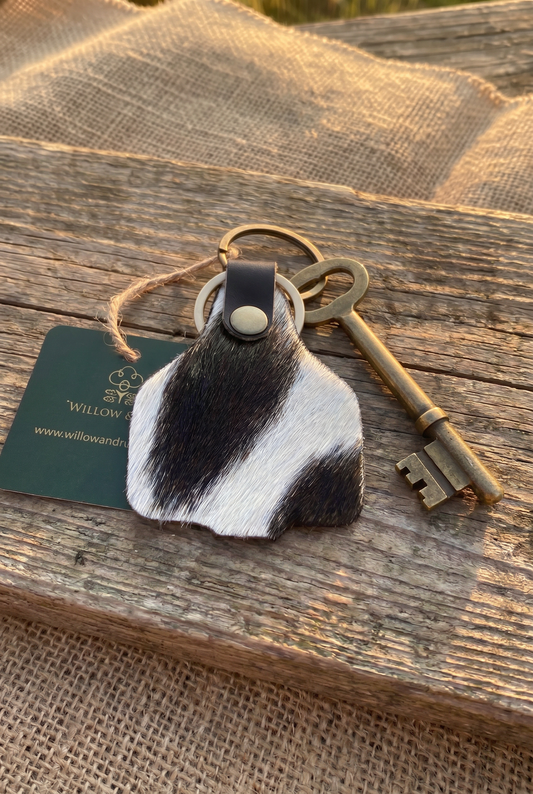 Cattle Tag Keyring