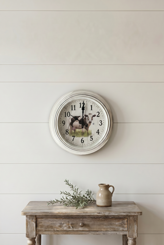 Cow Clock