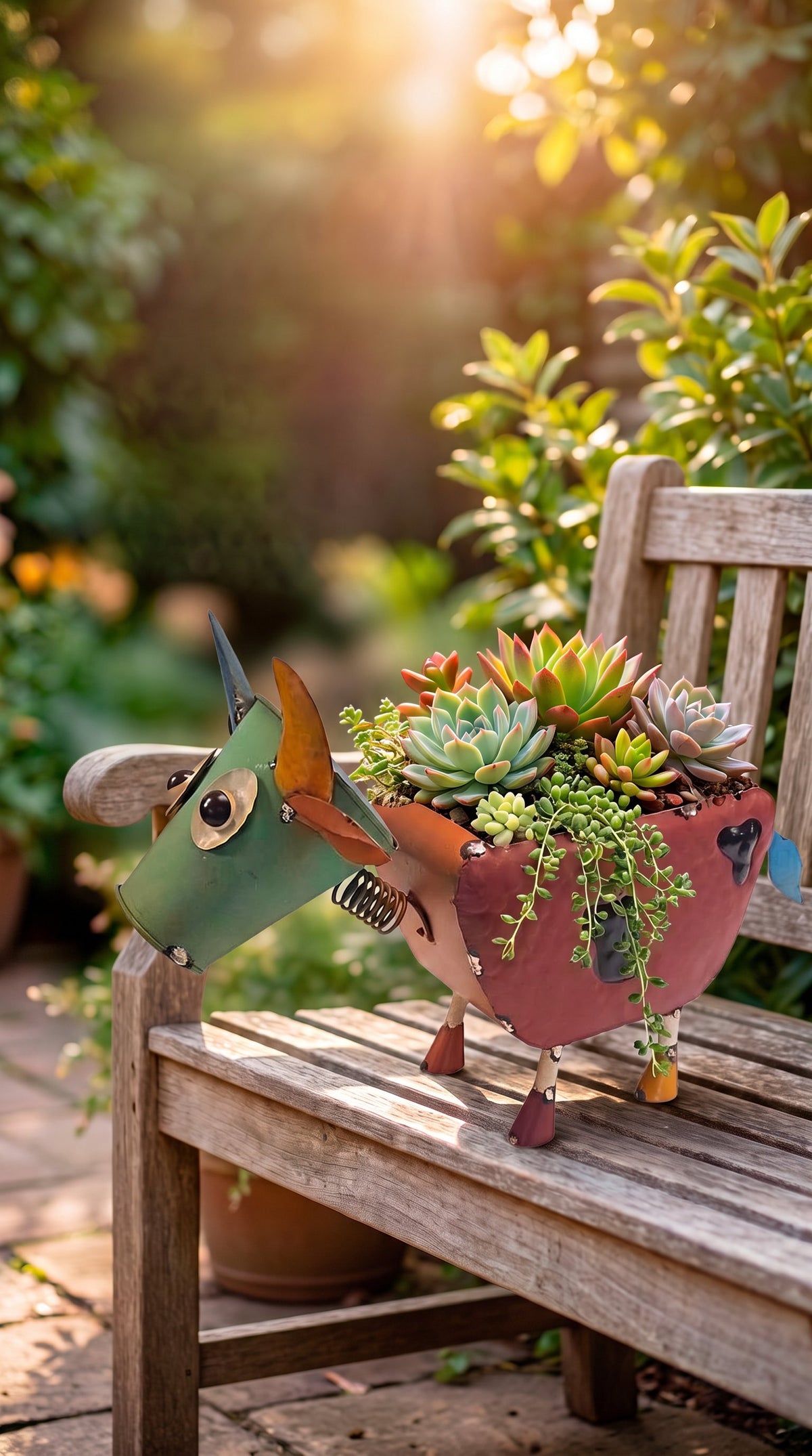 Cow Planter