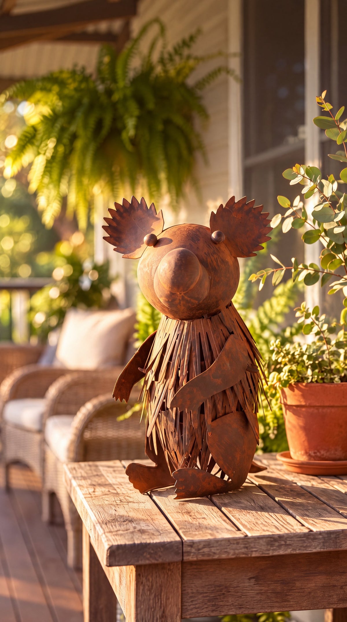 Cute Koala Decorative Statue