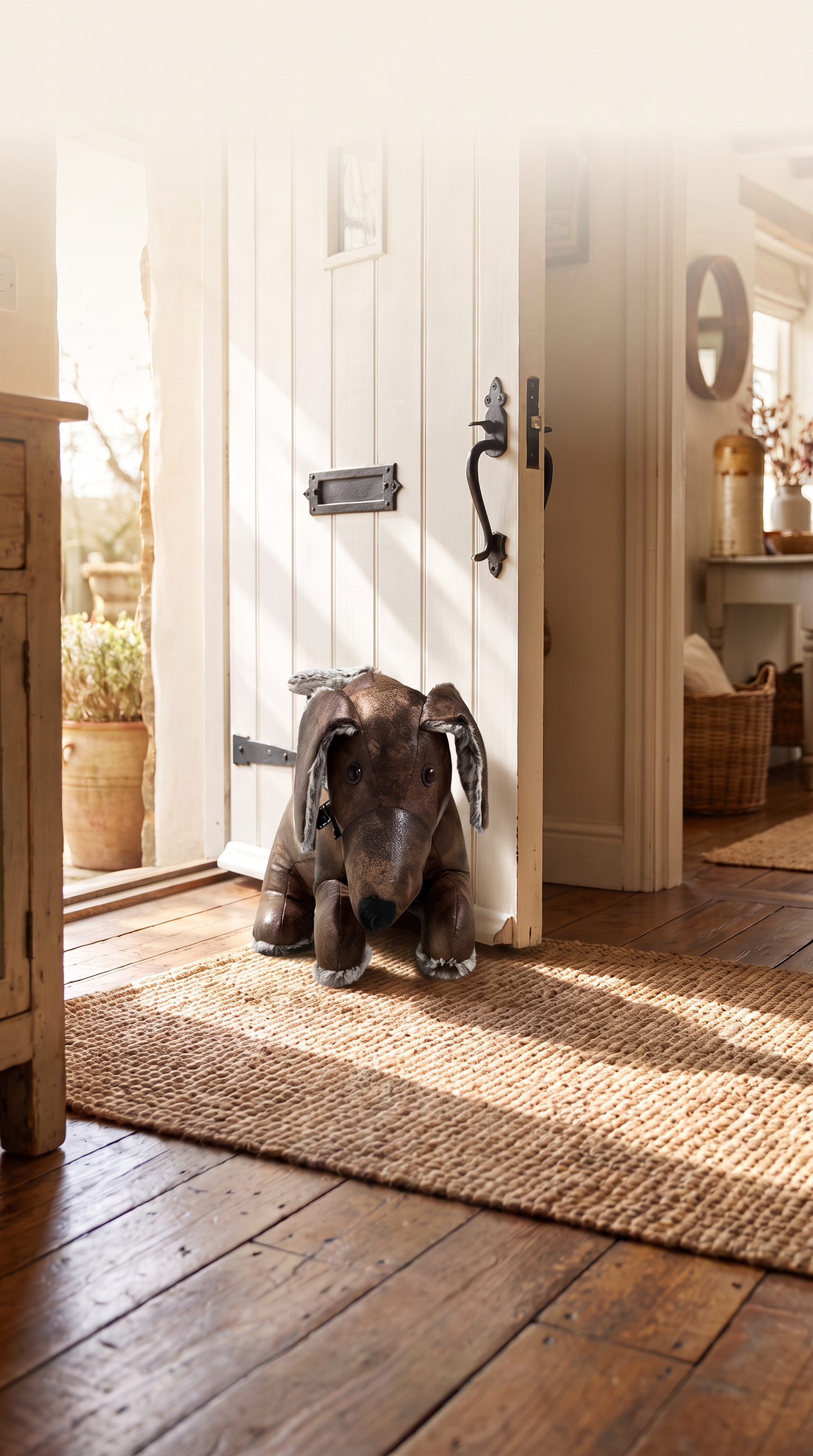 Dottie the Dog Door Stop